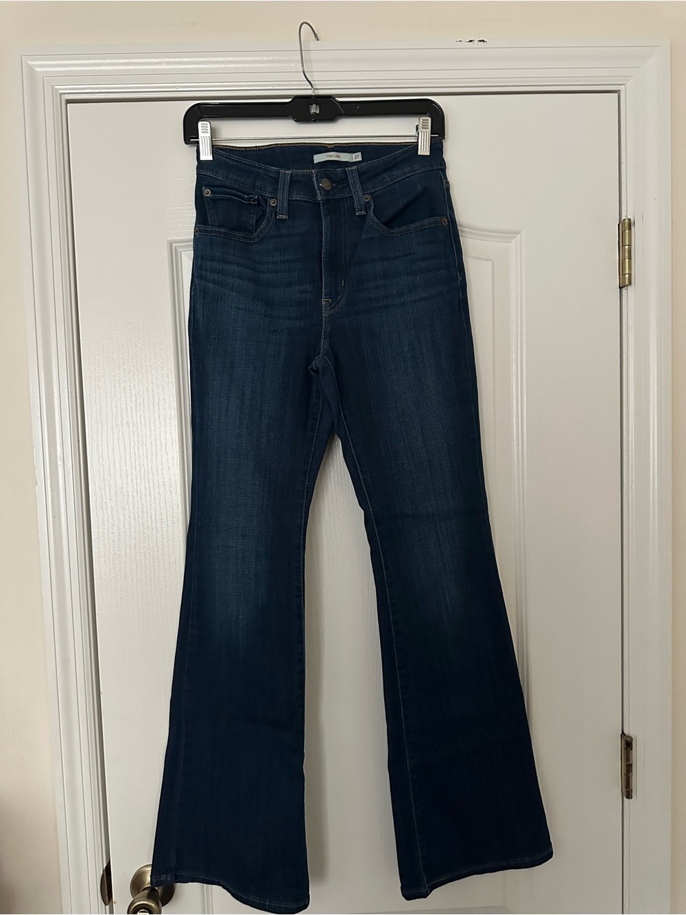 Levi's 726 High Rise Flare NWOT